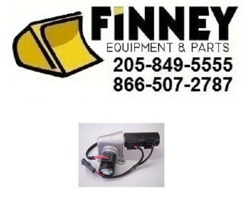 John Deere 315D 310D 300D AT163601 Manifold Solenoid Reverser Transmission EARLY COMPLETE